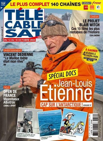 Télécâble Sat Hebdo - 7 Octobre 2024