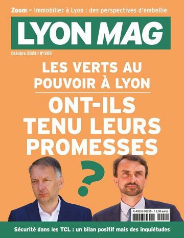 Lyon Mag - Octobre 2024