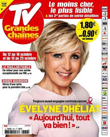 TV Grandes chaînes - 12 Octobre 2024