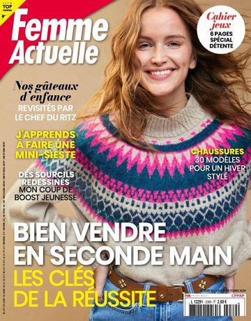 Femme Actuelle - 5 Octobre 2024