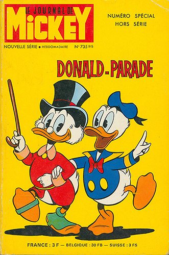 Mickey Parade - 735bis - 1966