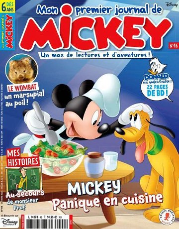 Mon Premier Journal de Mickey - Octobre 2024