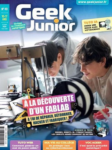 Geek Junior - Octobre 2024