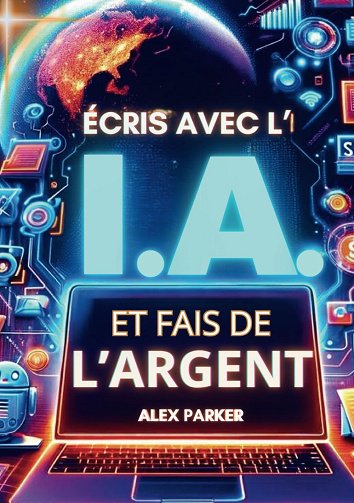 Écris avec l'IA et fais de l'argent - Alex Parker (2024)