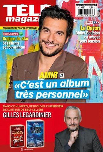 Télé Magazine - 19 Octobre 2024