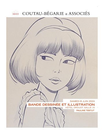 Artbook - Coutau-Bégarie - Bande dessinée et illustration - N°39 (2024)