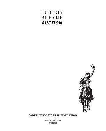 Artbook - Huberty & Breyne - Bande dessinée (2024)