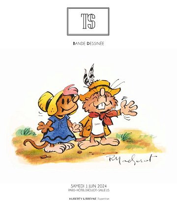 Artbook - Huberty & Breyne - Bande dessinée (2024)