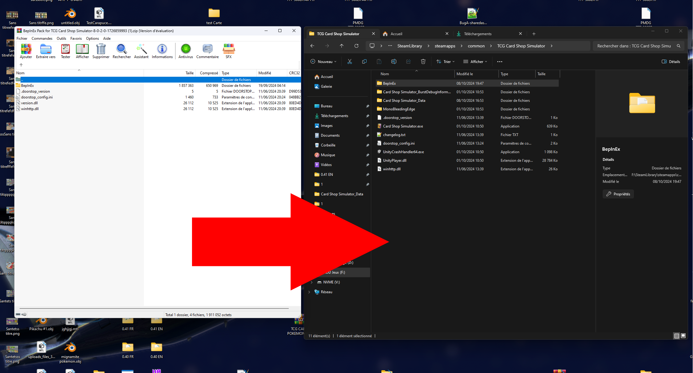 TCG CARD POKEMON EN FR at TCG Card Shop Simulator Nexus Mods
