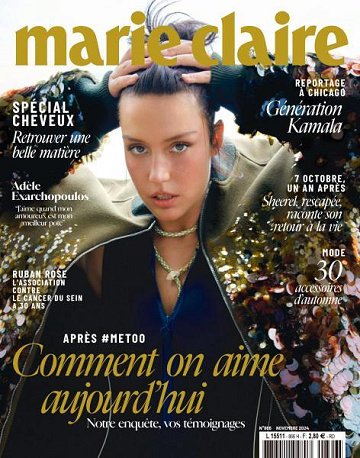 Marie Claire France - Novembre 2024