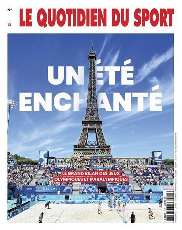 Le Quotidien du Sport - Octobre-Décembre 2024