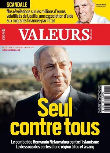 Valeurs Actuelles - 9 Octobre 2024