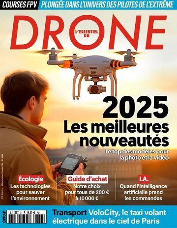 L'Essentiel du Drone - Octobre-Décembre 2024