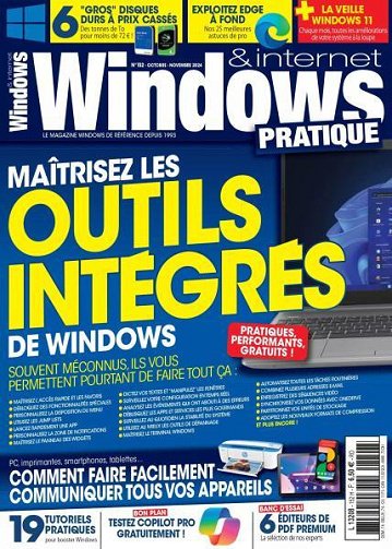 Windows & Internet Pratique - Octobre-Novembre 2024