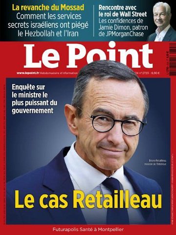 Le Point - 10 Octobre 2024