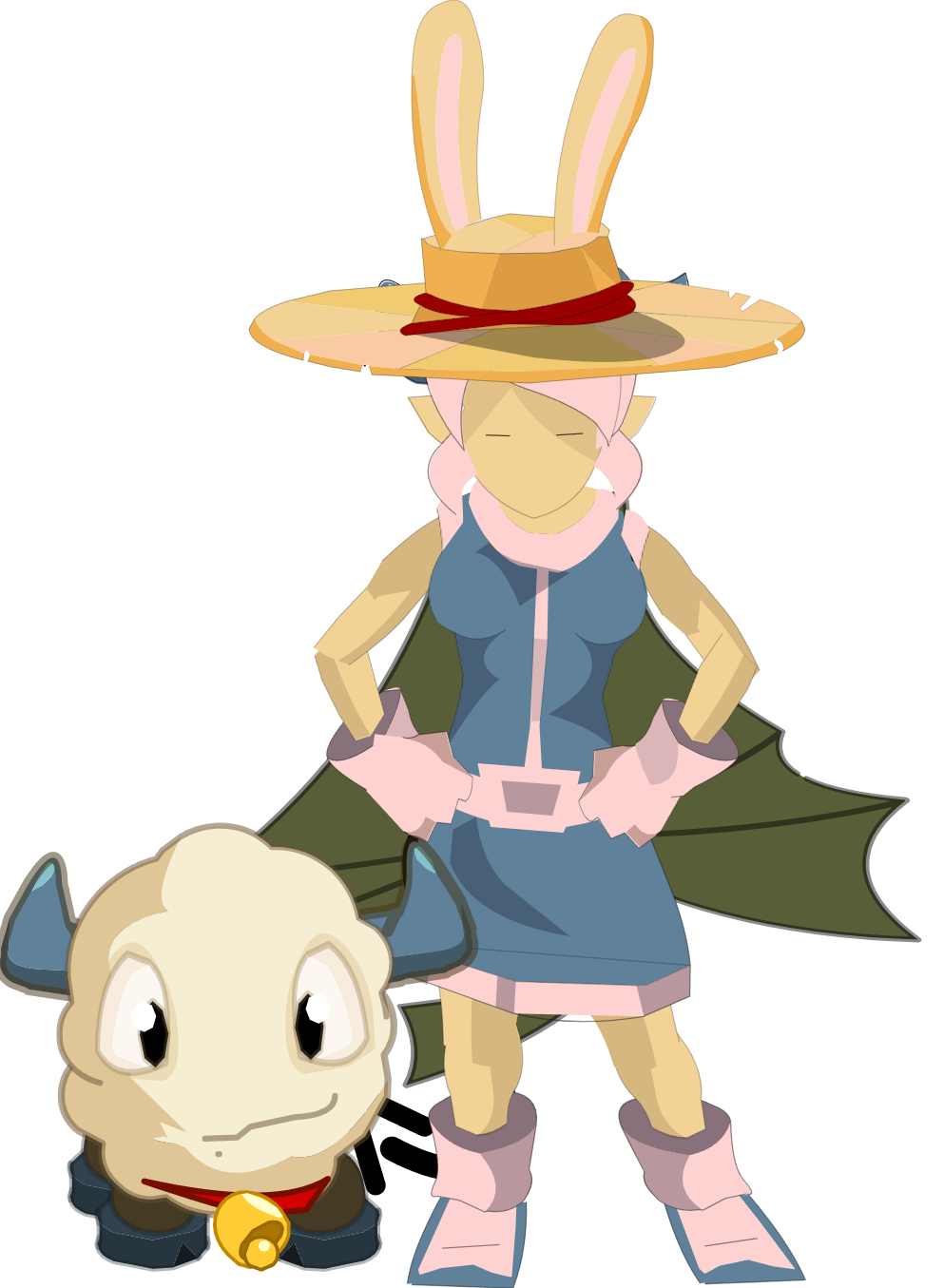 Concours de Skin - Forum - DOFUS Retro - La version originale de DOFUS, image size:993x1355