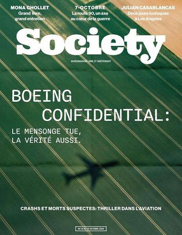 Society - 10 Octobre 2024