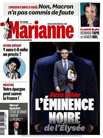 Marianne - 10 Octobre 2024