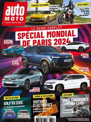 Auto Moto France - Octobre 2024