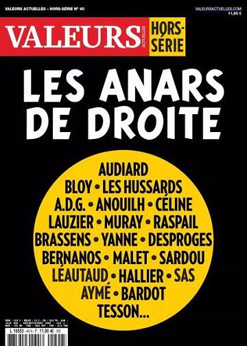 Valeurs Actuelles Hors-Série - N°40 2024