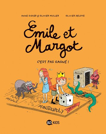 Emile et Margot -Tome 11 - C'est pas gagné !