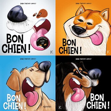 Bon chien ! T01 à T04