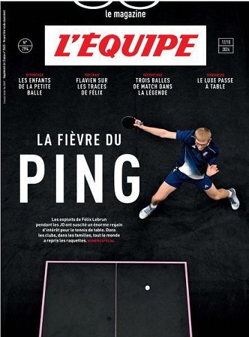 L'Equipe Magazine - 12 Octobre 2024