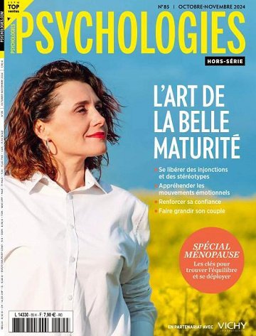 Psychologies Hors-Série N°85 - Octobre-Novembre 2024