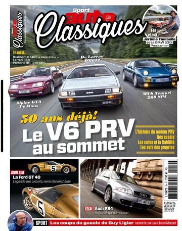 Sport Auto Classiques - Octobre-Décembre 2024