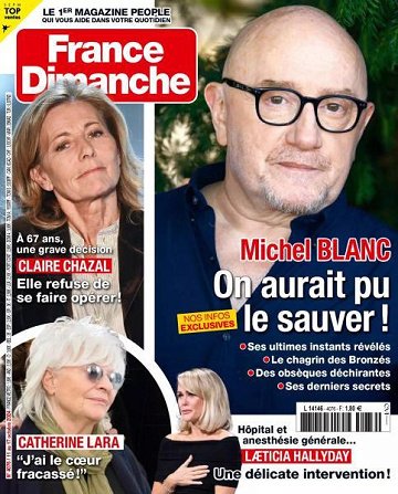 France Dimanche - 11 Octobre 2024