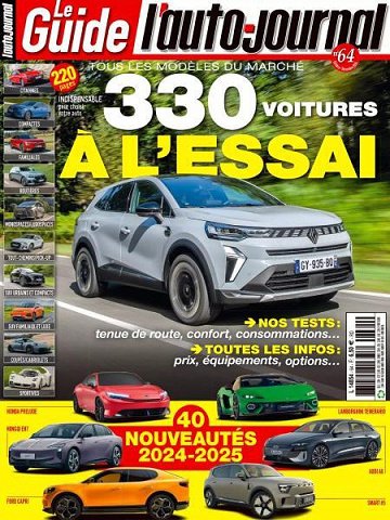 L'Auto-Journal - Le Guide N°64 - Octobre-Décembre 2024