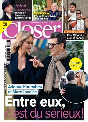 Closer France - 11 Octobre 2024