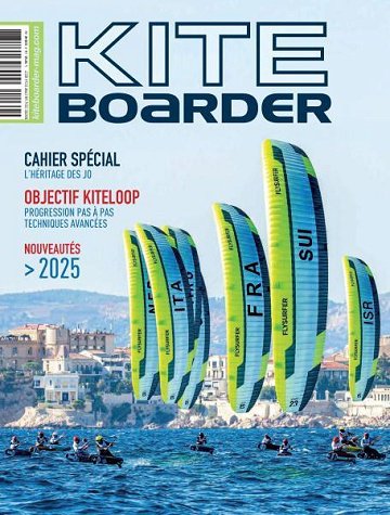 Kite Boarder - Novembre-Décembre 2024