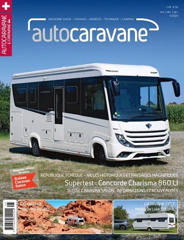 Autocaravane - Novembre 2024 - Janvier 2025