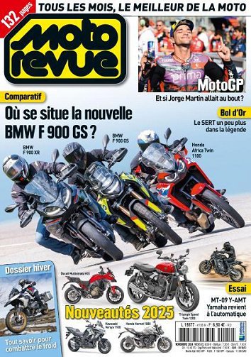 Moto Revue - Novembre 2024