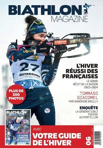 Biathlon Magazine - Octobre 2024