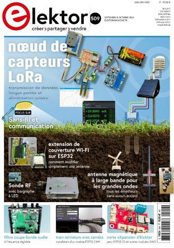 Elektor France - Septembre-Octobre 2024