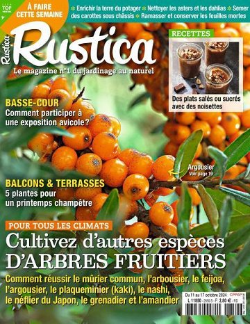 Rustica - 11 Octobre 2024