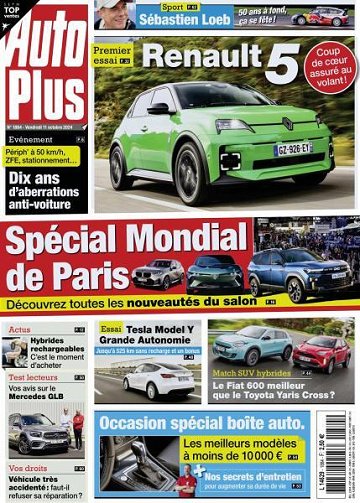 Auto Plus - 11 Octobre 2024