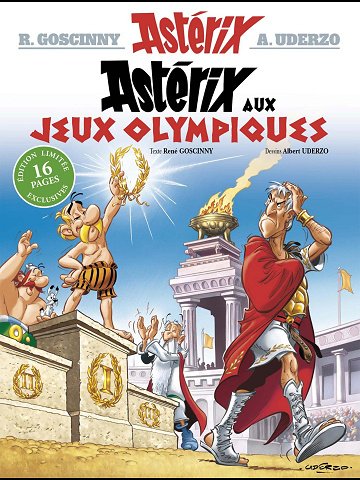 Astérix - HS - Asterix aux jeux olympiques (Edition 2024)