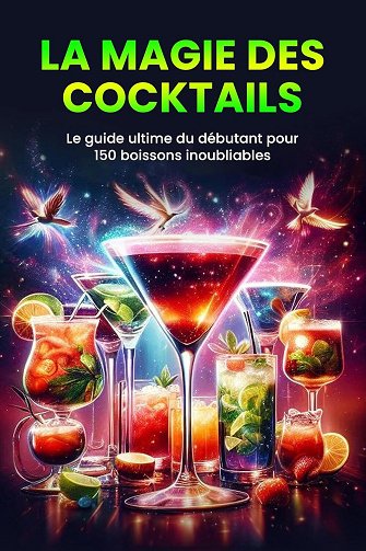 Arnaude Landry - La Magie des Cocktails: Le guide ultime du débutant pour 150 boissons inoubliables (2024)