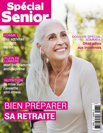 Spécial Senior - Novembre 2024 - Janvier 2025