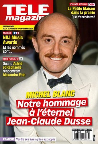 Télé Magazine - 26 Octobre 2024