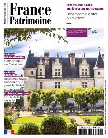 France Patrimoine - Novembre 2024 - Janvier 2025