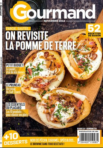 Gourmand - Novembre 2024