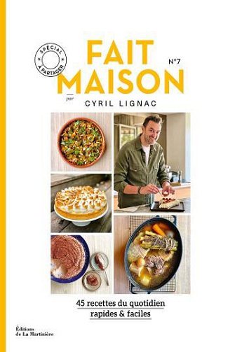 Fait maison Tome 7 - Cyril Lignac (2023)