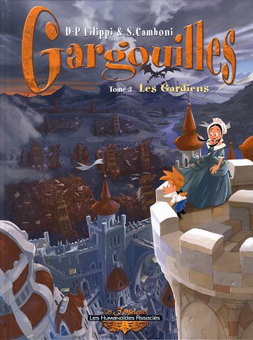 Gargouilles -Tome 03 - Les Gardiens