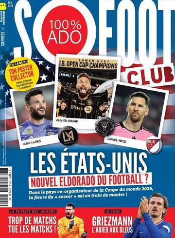 So Foot Club - Novembre 2024