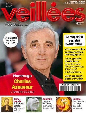 Les Veillées des Chaumières - 16 Octobre 2024