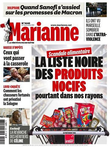 Marianne - 17 Octobre 2024